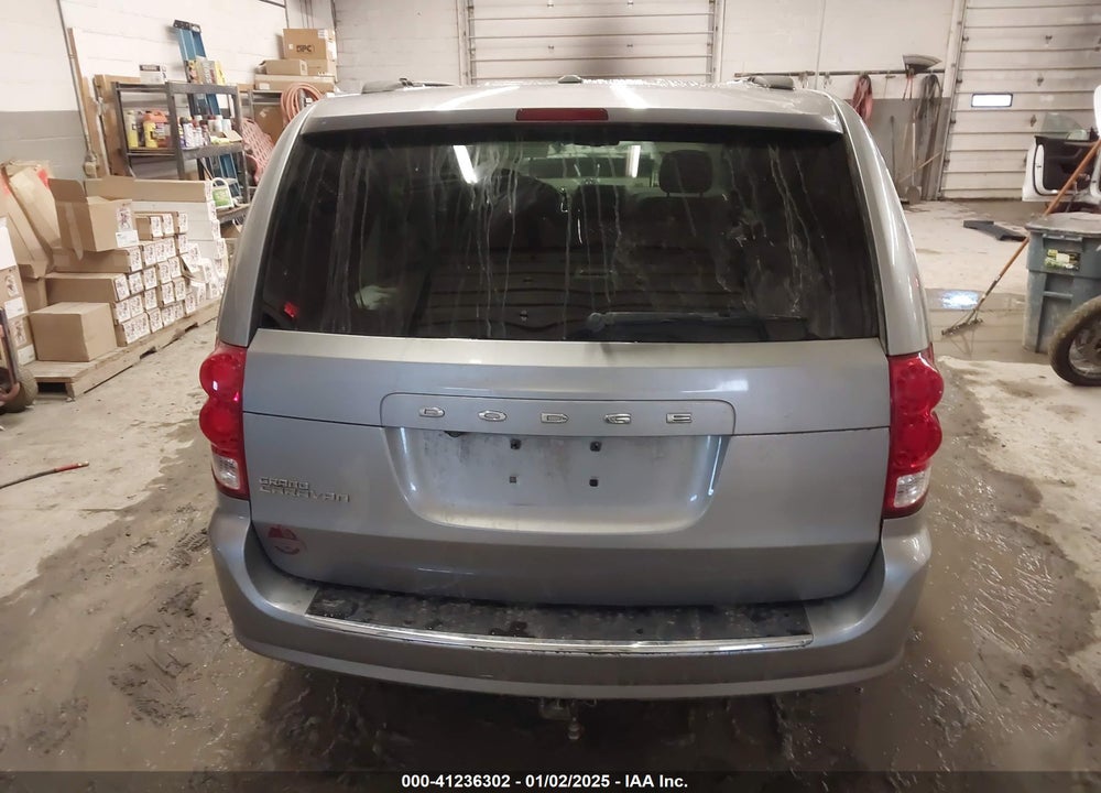 2017 DODGE GRAND CARAVAN SXT VIN: 2C4RDGCGXHR603780