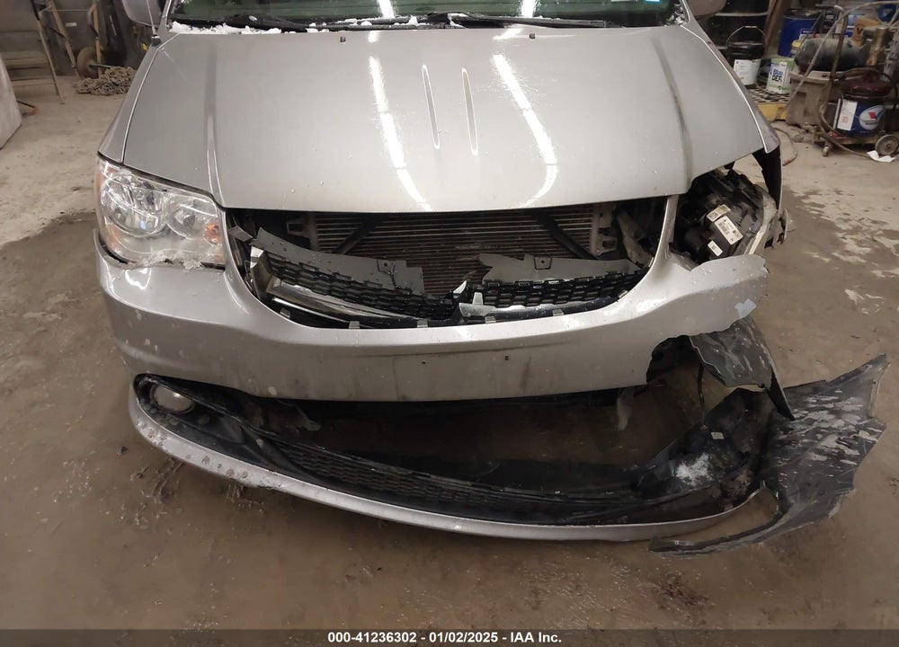 2017 DODGE GRAND CARAVAN SXT VIN: 2C4RDGCGXHR603780