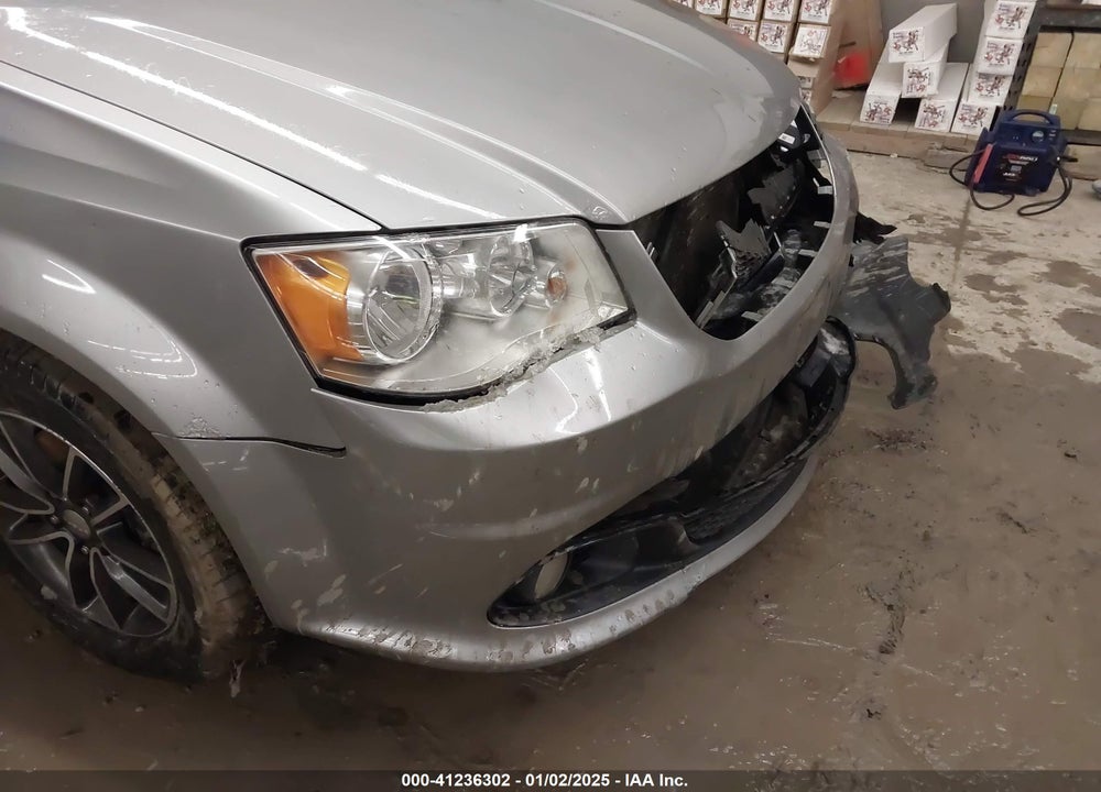 2017 DODGE GRAND CARAVAN SXT VIN: 2C4RDGCGXHR603780