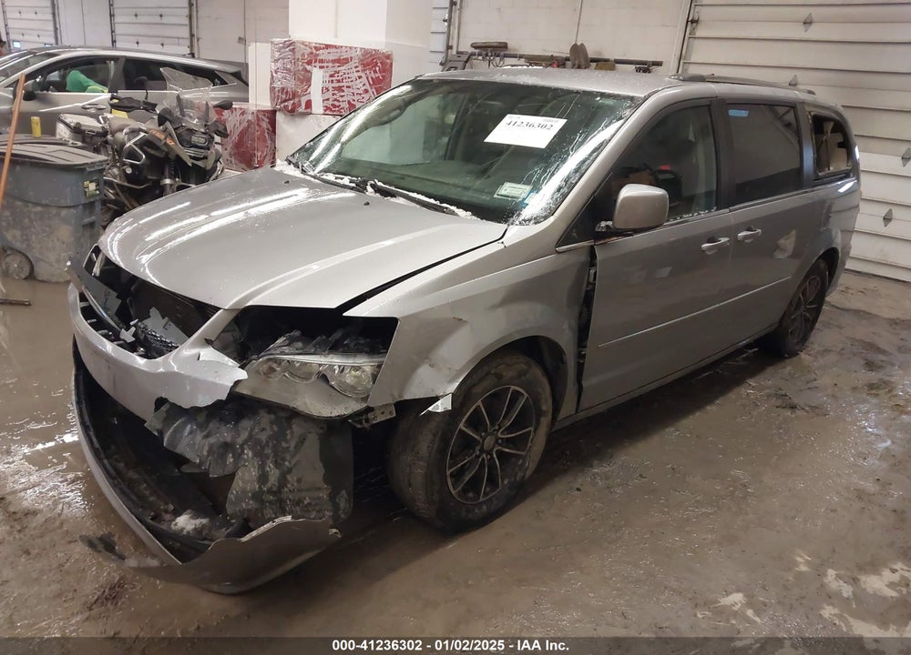 2017 DODGE GRAND CARAVAN SXT VIN: 2C4RDGCGXHR603780