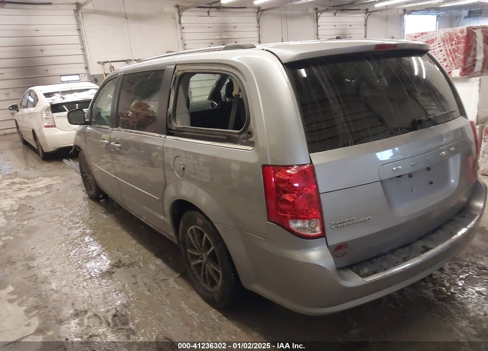2017 DODGE GRAND CARAVAN SXT VIN: 2C4RDGCGXHR603780