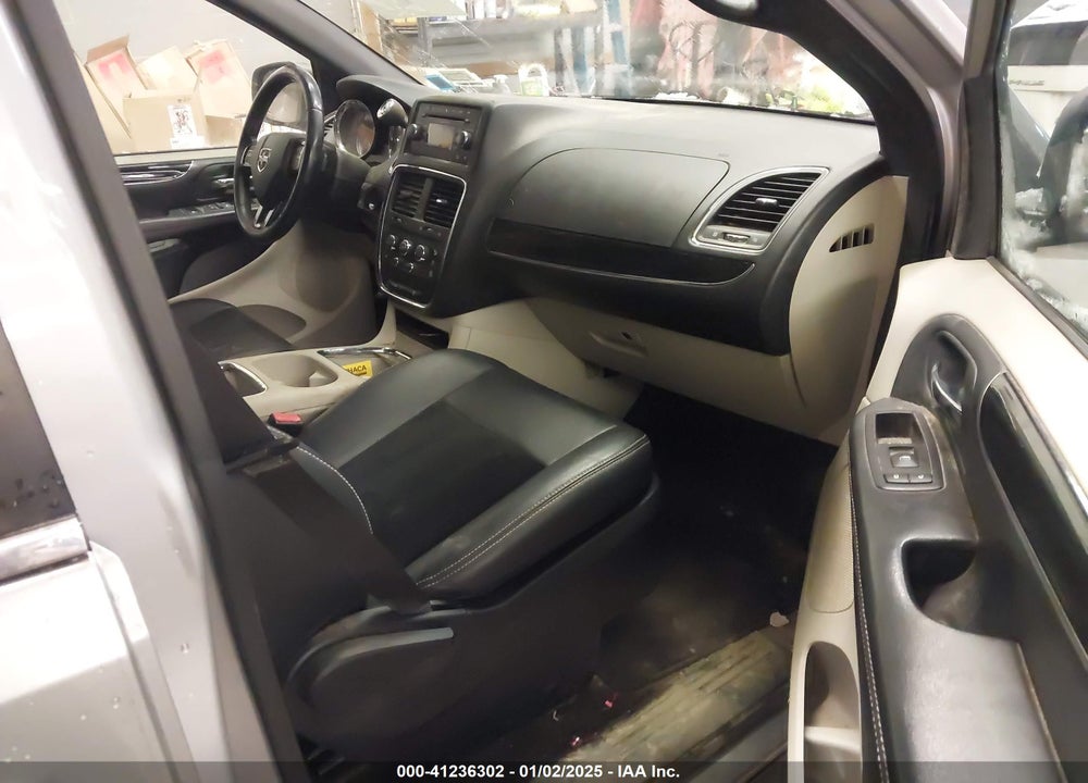 2017 DODGE GRAND CARAVAN SXT VIN: 2C4RDGCGXHR603780