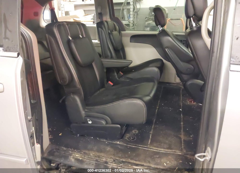 2017 DODGE GRAND CARAVAN SXT VIN: 2C4RDGCGXHR603780