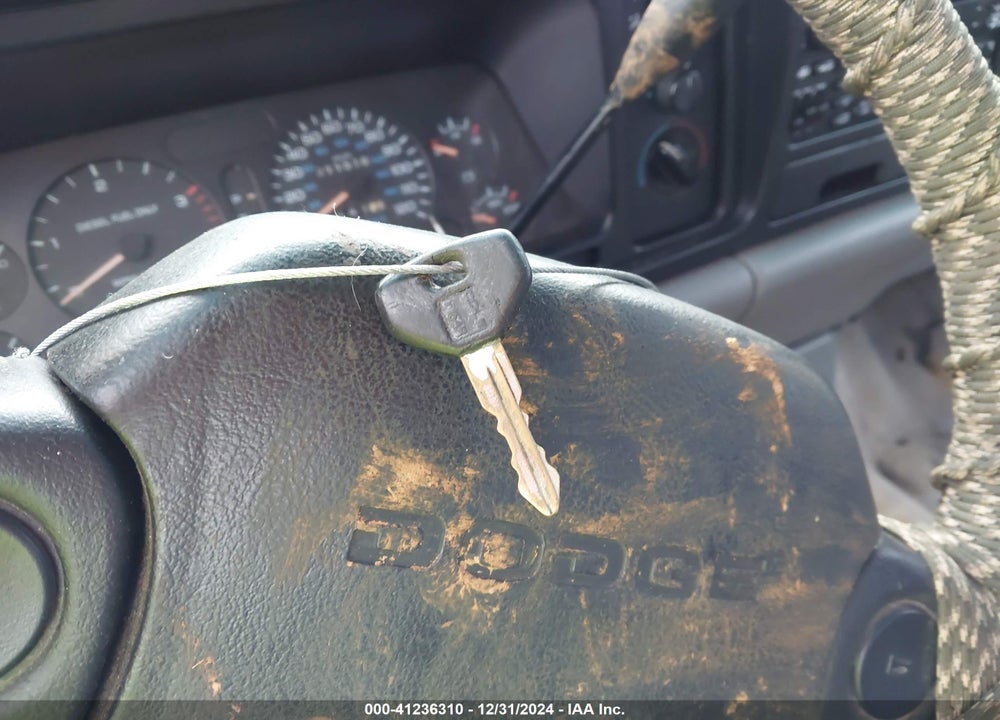 1996 DODGE RAM 2500 VIN: 3B7KC23CXTM147915