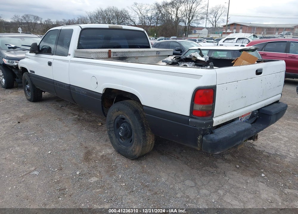 1996 DODGE RAM 2500 VIN: 3B7KC23CXTM147915