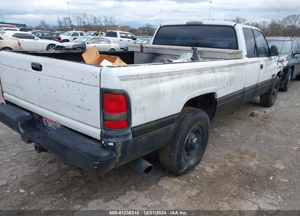 1996 DODGE RAM 2500 VIN: 3B7KC23CXTM147915