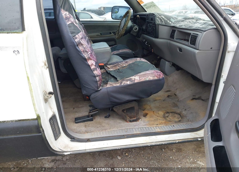 1996 DODGE RAM 2500 VIN: 3B7KC23CXTM147915