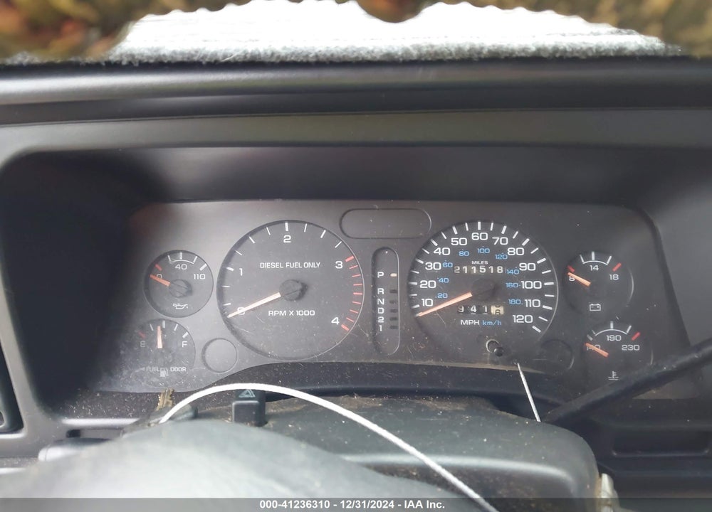 1996 DODGE RAM 2500 VIN: 3B7KC23CXTM147915