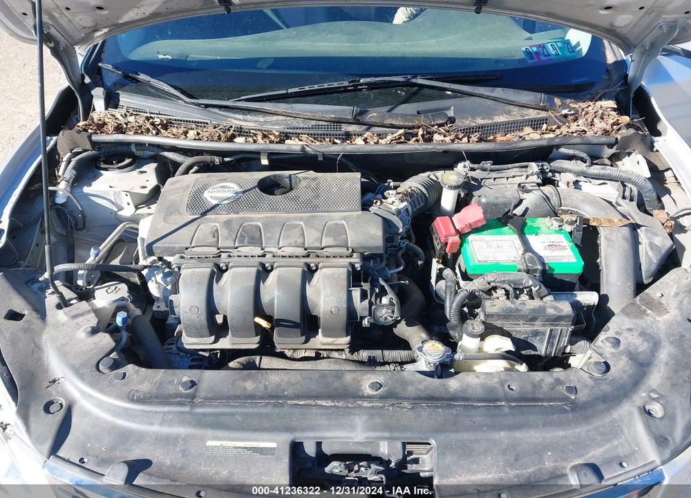 2015 NISSAN SENTRA VIN: 3N1AB7AP9FY247098