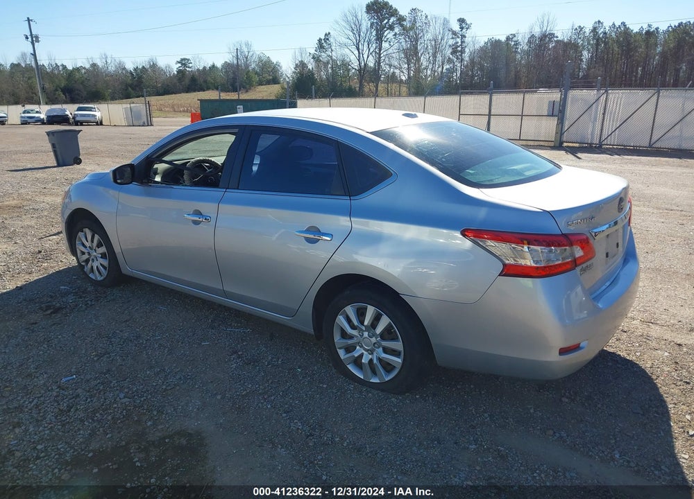 2015 NISSAN SENTRA VIN: 3N1AB7AP9FY247098