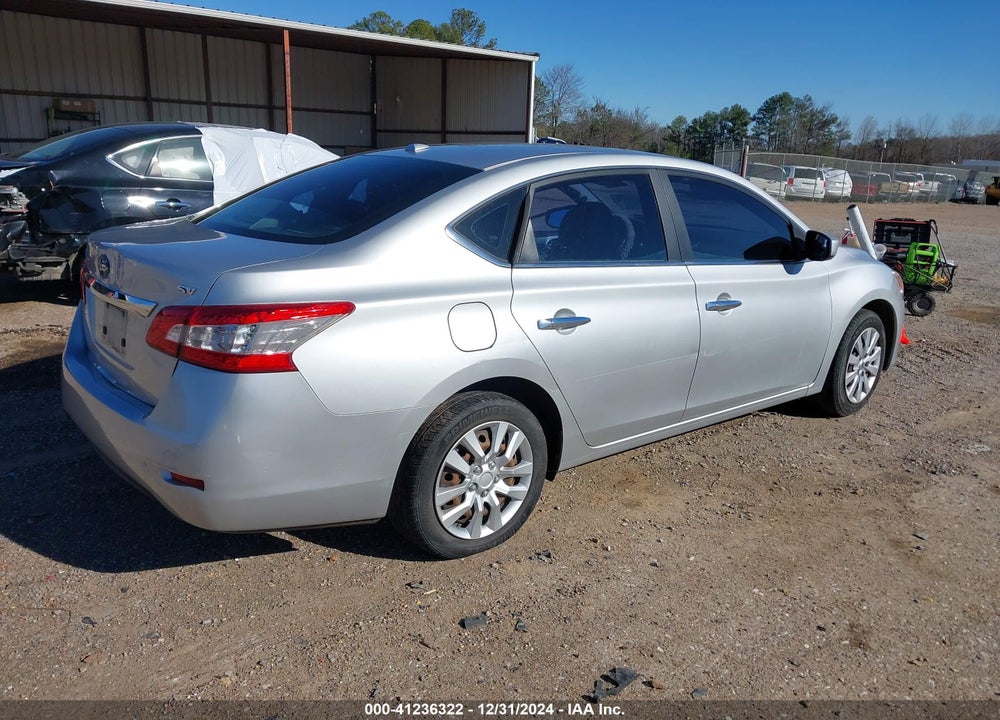 2015 NISSAN SENTRA VIN: 3N1AB7AP9FY247098