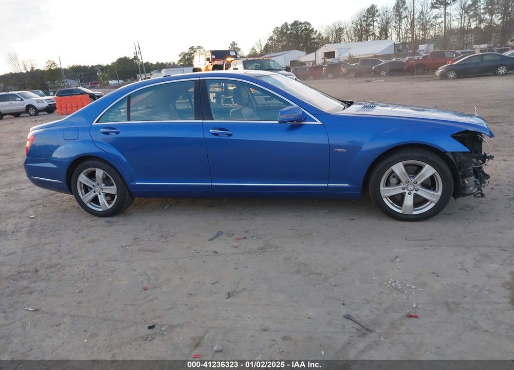 2012 MERCEDES-BENZ S CLASS VIN: WDDNG9EB6CA459599