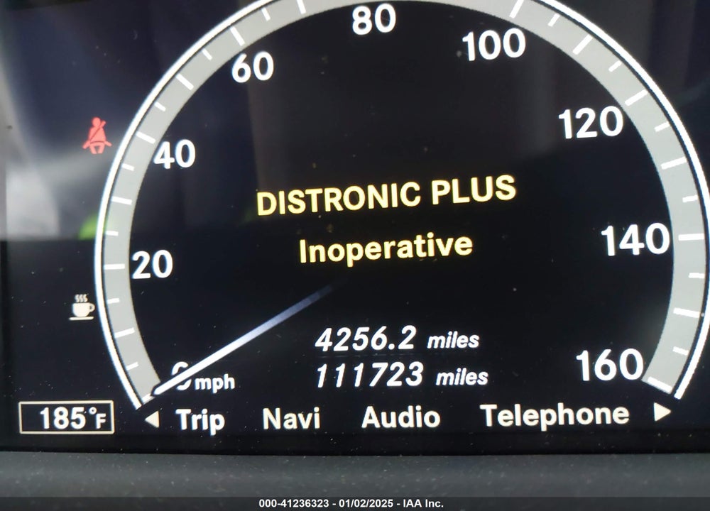 2012 MERCEDES-BENZ S CLASS VIN: WDDNG9EB6CA459599