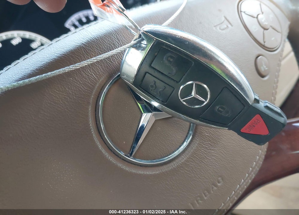 2012 MERCEDES-BENZ S CLASS VIN: WDDNG9EB6CA459599