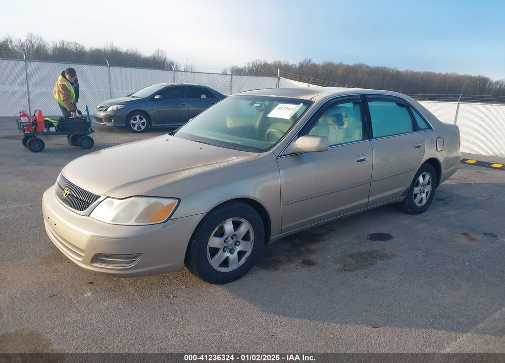 2001 TOYOTA AVALON XL VIN: 4T1BF28B41U122553