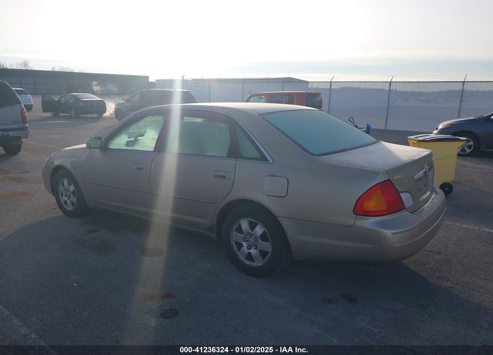 2001 TOYOTA AVALON XL VIN: 4T1BF28B41U122553
