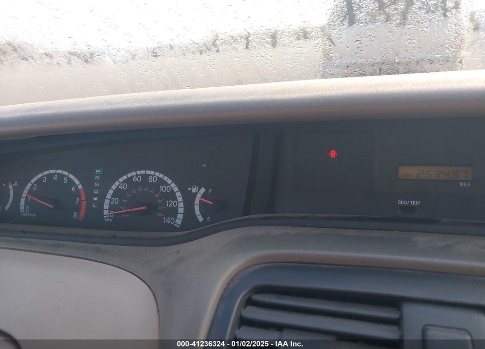 2001 TOYOTA AVALON XL VIN: 4T1BF28B41U122553