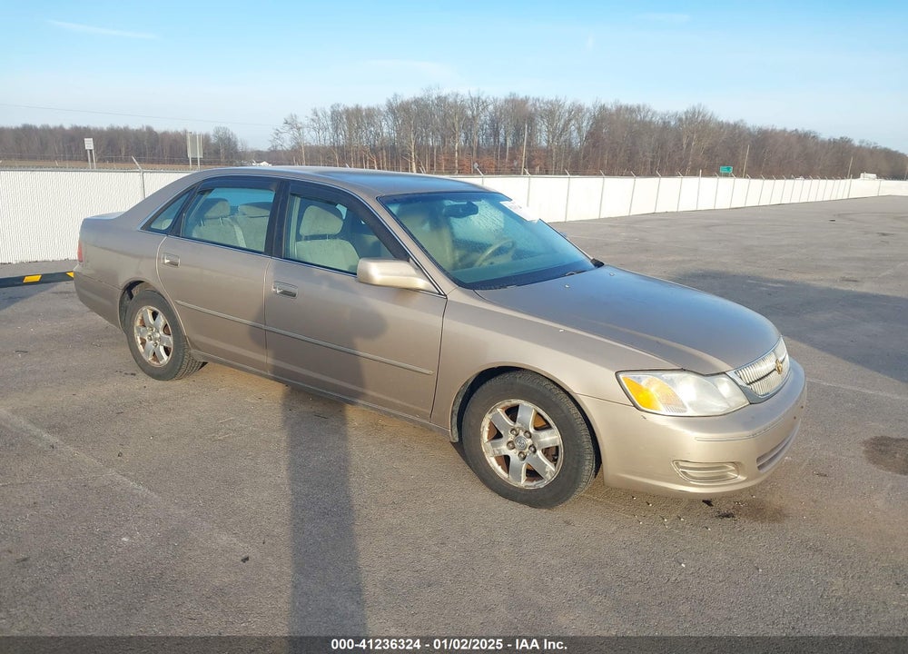 2001 TOYOTA AVALON XL VIN: 4T1BF28B41U122553