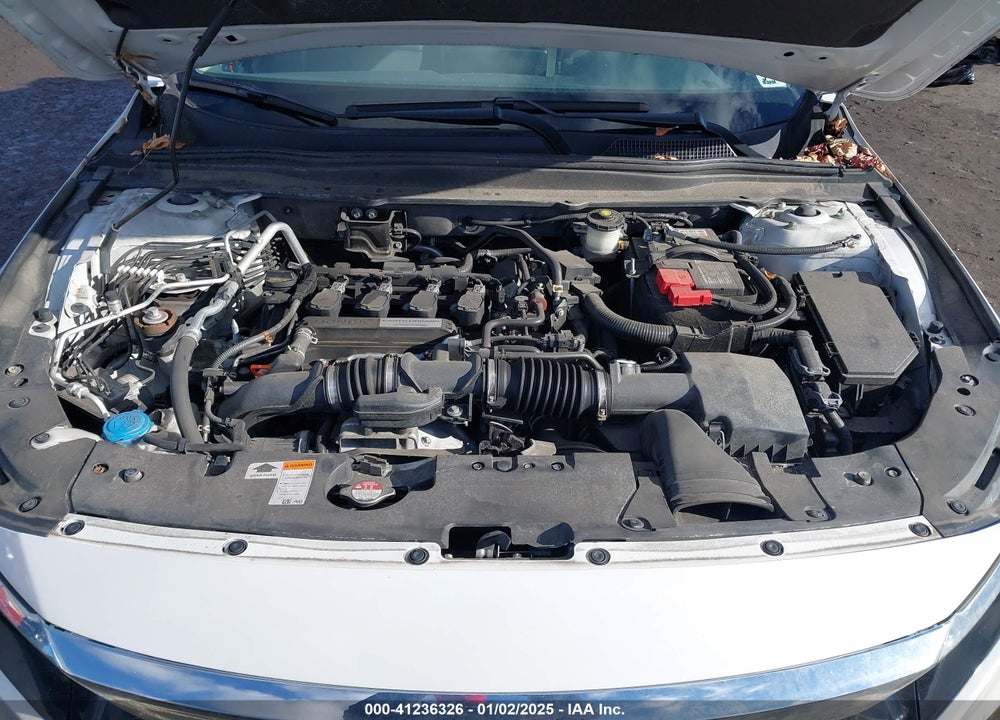 2019 HONDA ACCORD VIN: 1HGCV1F17KA089651