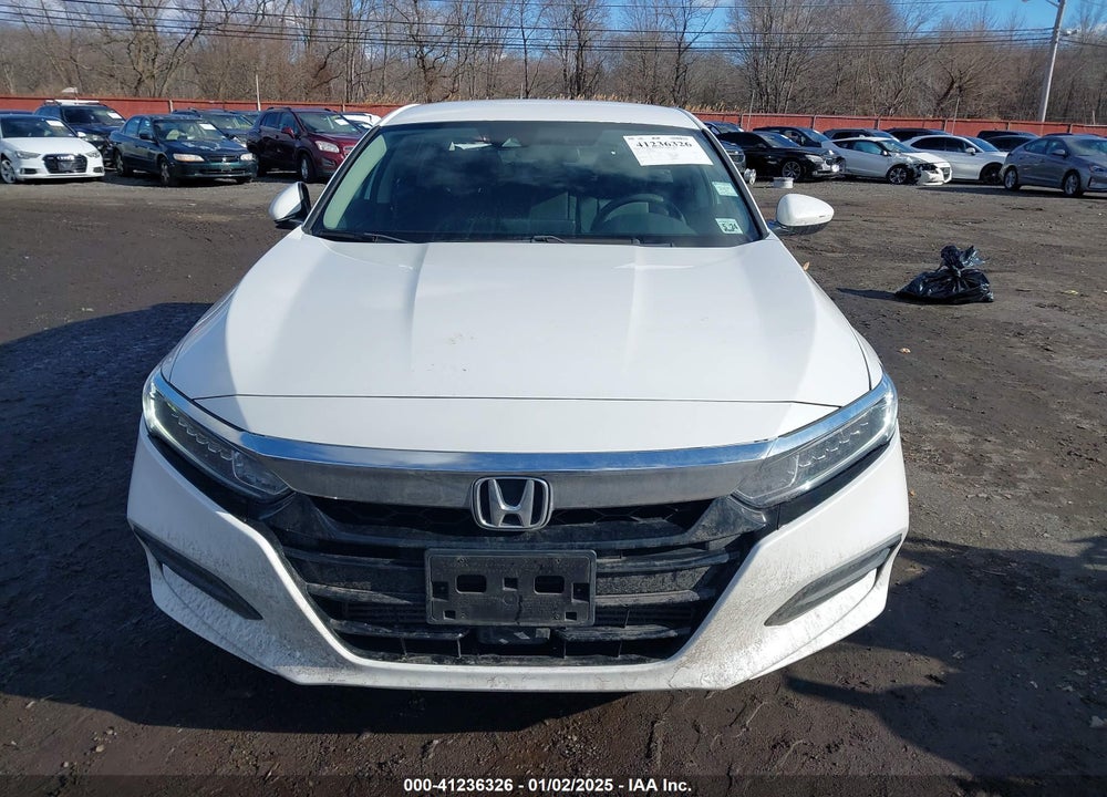 2019 HONDA ACCORD VIN: 1HGCV1F17KA089651