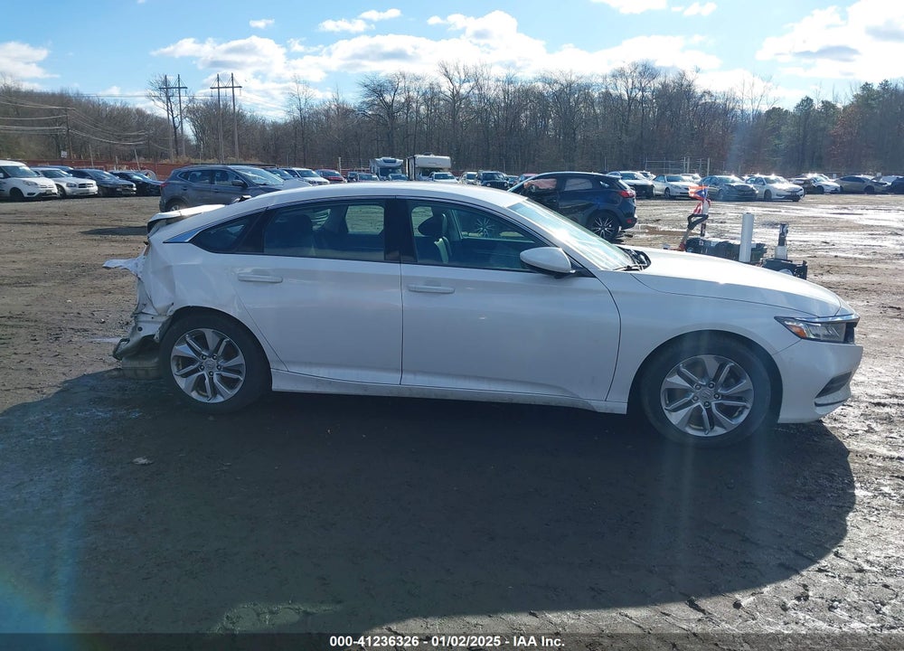 2019 HONDA ACCORD VIN: 1HGCV1F17KA089651