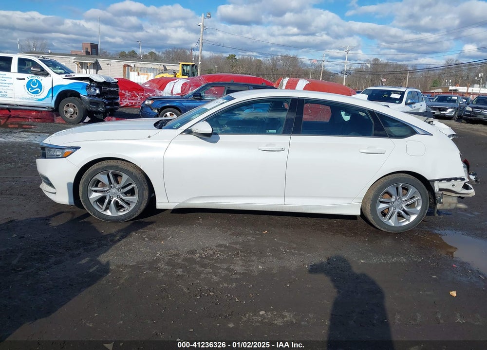 2019 HONDA ACCORD VIN: 1HGCV1F17KA089651