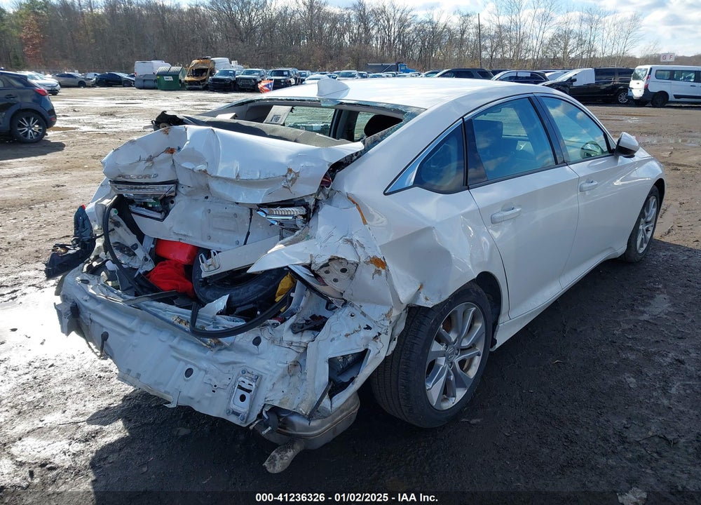 2019 HONDA ACCORD VIN: 1HGCV1F17KA089651