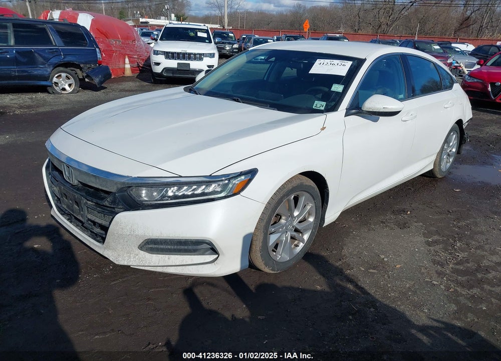 2019 HONDA ACCORD VIN: 1HGCV1F17KA089651