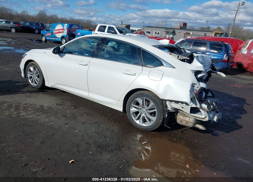 2019 HONDA ACCORD VIN: 1HGCV1F17KA089651