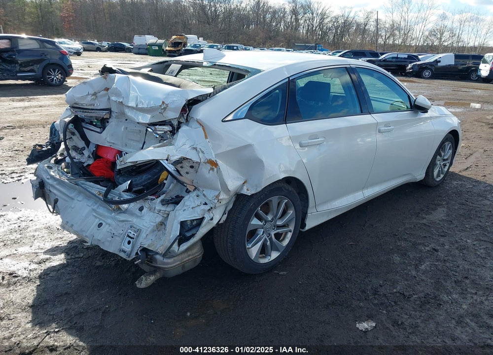 2019 HONDA ACCORD VIN: 1HGCV1F17KA089651
