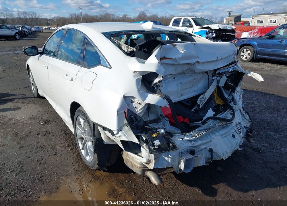 2019 HONDA ACCORD VIN: 1HGCV1F17KA089651