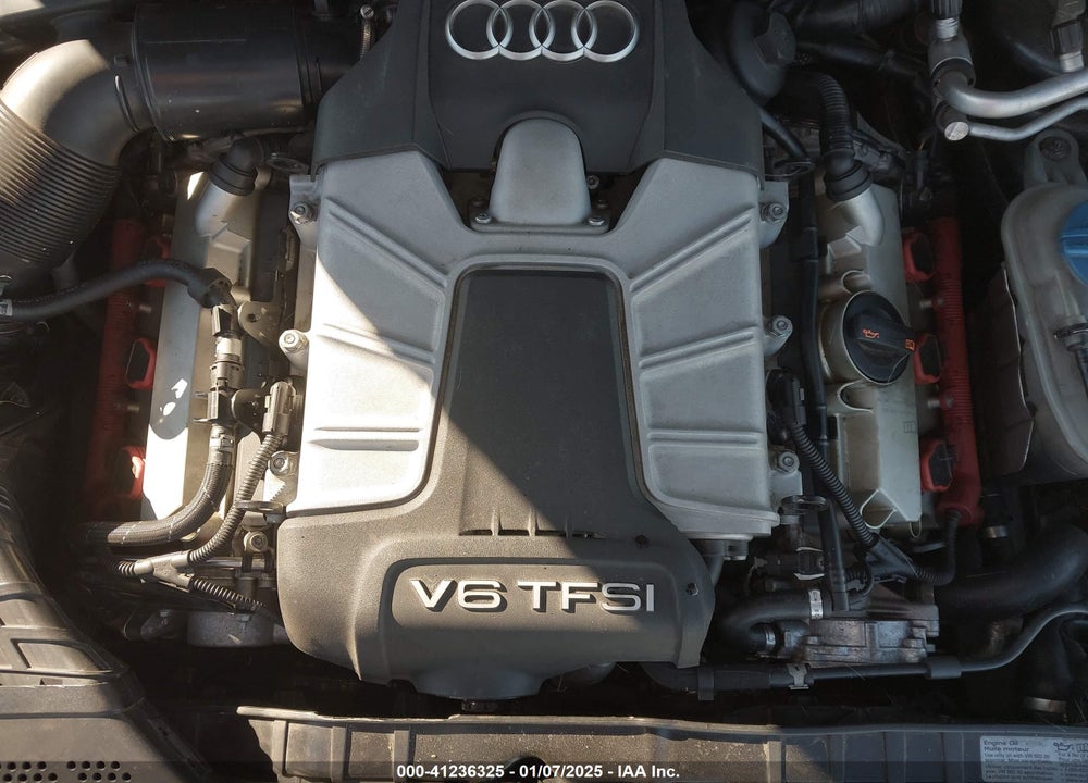 2013 AUDI S5 3.0T PREMIUM PLUS VIN: WAUCGAFH7DN003074