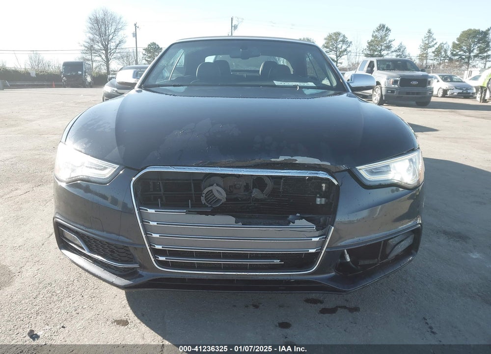 2013 AUDI S5 3.0T PREMIUM PLUS VIN: WAUCGAFH7DN003074