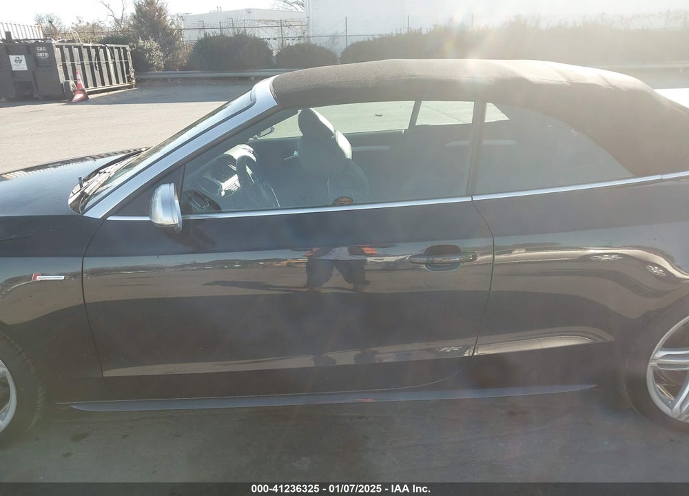 2013 AUDI S5 3.0T PREMIUM PLUS VIN: WAUCGAFH7DN003074