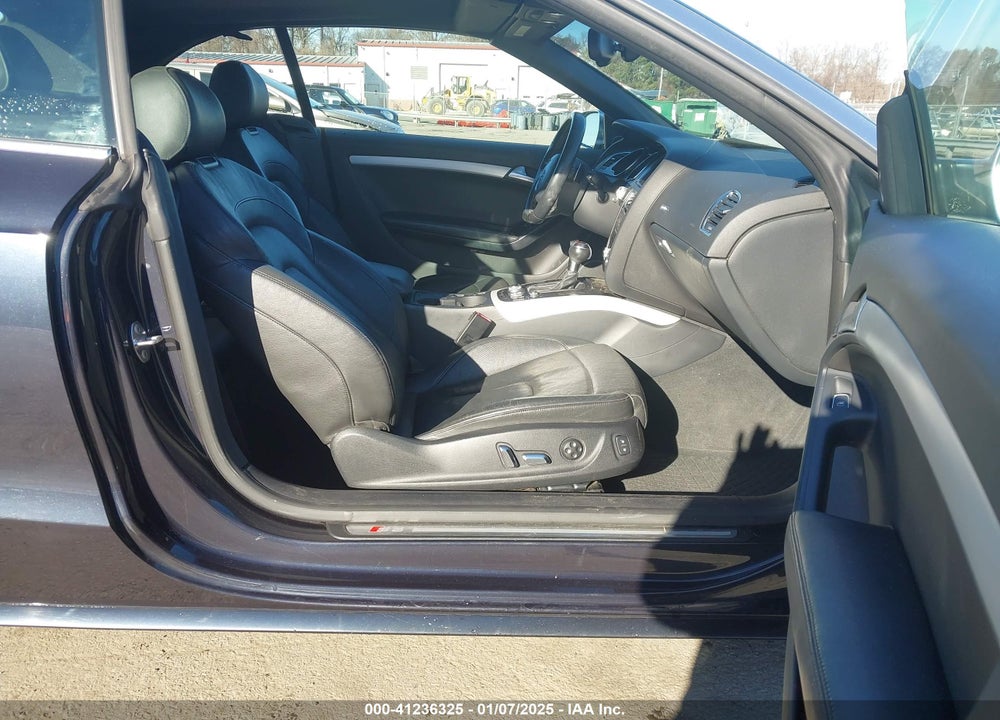 2013 AUDI S5 3.0T PREMIUM PLUS VIN: WAUCGAFH7DN003074