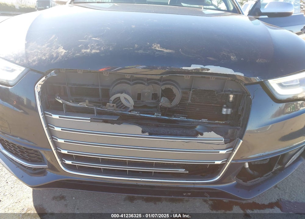 2013 AUDI S5 3.0T PREMIUM PLUS VIN: WAUCGAFH7DN003074
