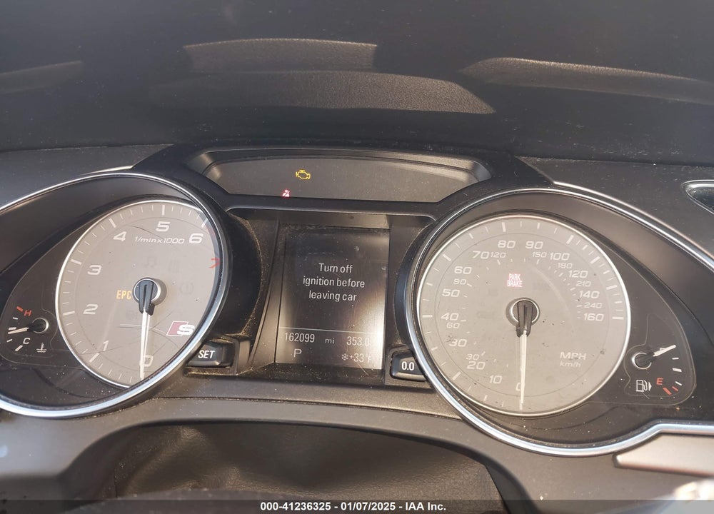 2013 AUDI S5 3.0T PREMIUM PLUS VIN: WAUCGAFH7DN003074