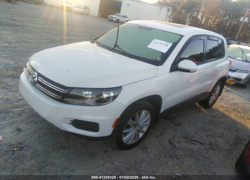 2013 VOLKSWAGEN TIGUAN S VIN: WVGBV7AX4DW508369