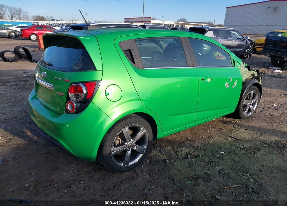2015 CHEVROLET SONIC RS AUTO VIN: 1G1JG6SB4F4202352