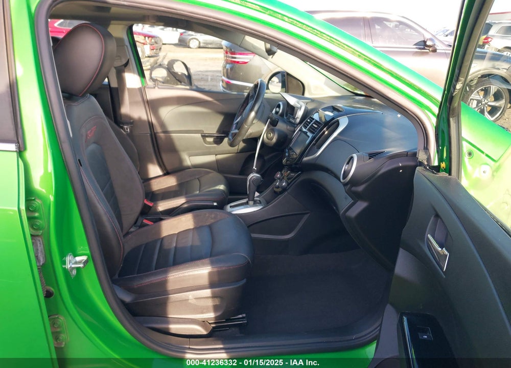 2015 CHEVROLET SONIC RS AUTO VIN: 1G1JG6SB4F4202352