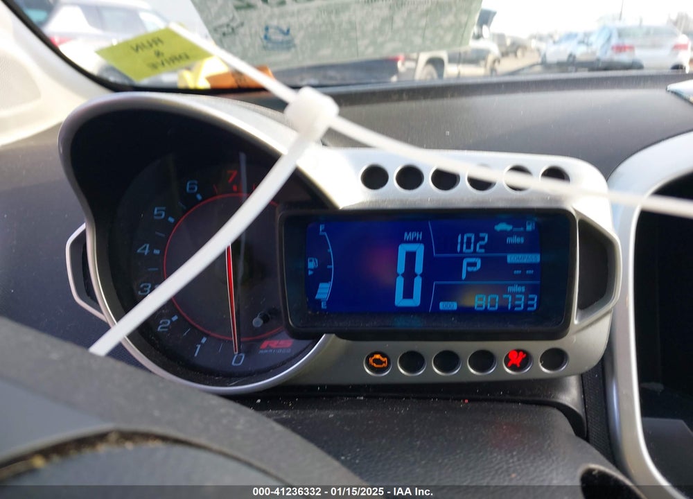 2015 CHEVROLET SONIC RS AUTO VIN: 1G1JG6SB4F4202352