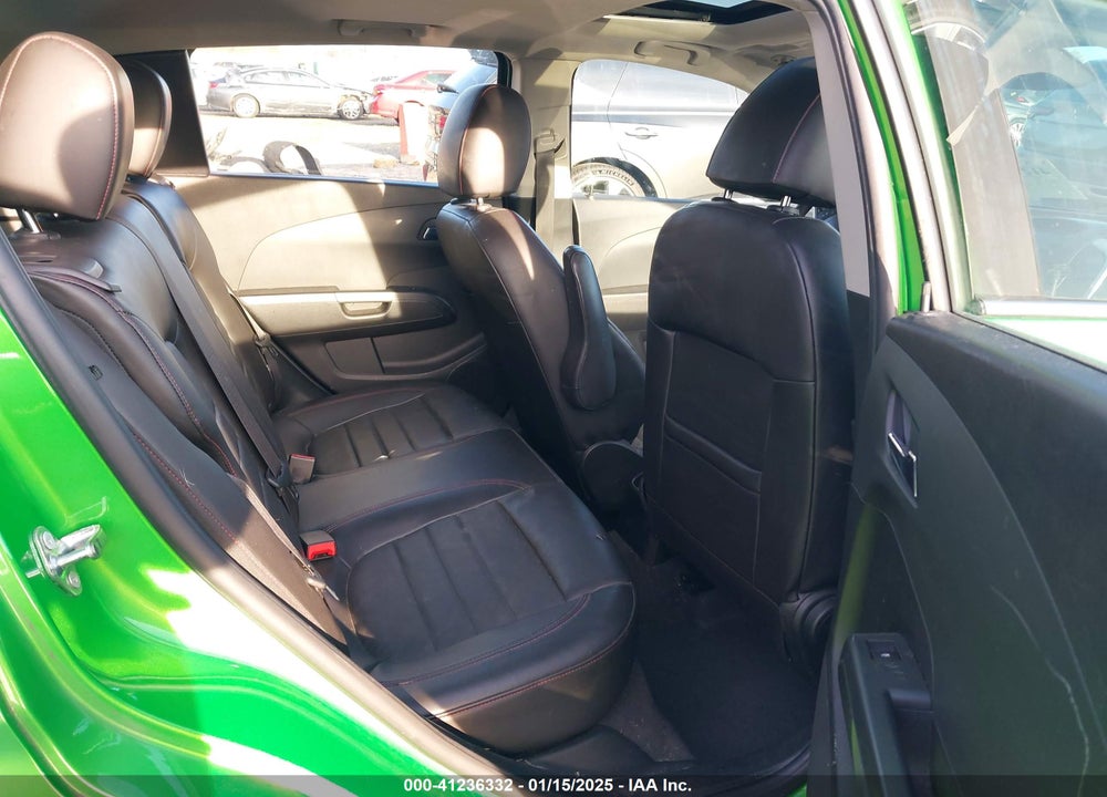 2015 CHEVROLET SONIC RS AUTO VIN: 1G1JG6SB4F4202352
