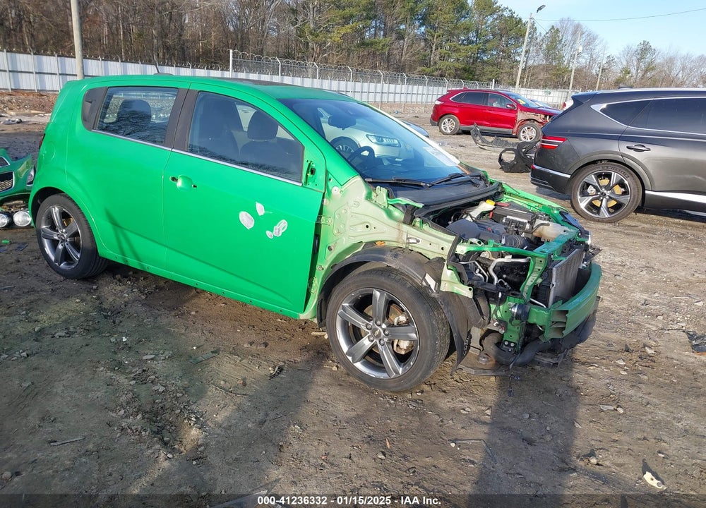 2015 CHEVROLET SONIC RS AUTO VIN: 1G1JG6SB4F4202352
