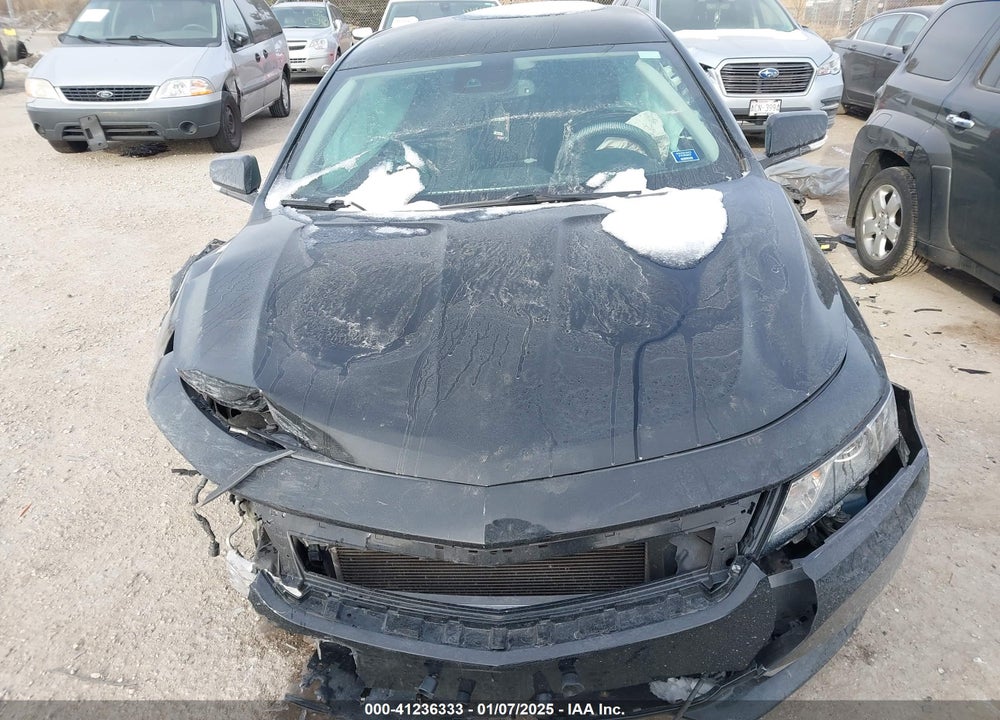 2017 CHEVROLET IMPALA VIN: 1G1105S37HU118875