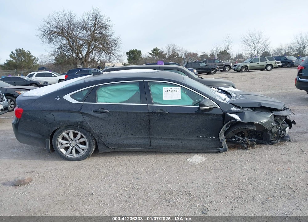 2017 CHEVROLET IMPALA VIN: 1G1105S37HU118875