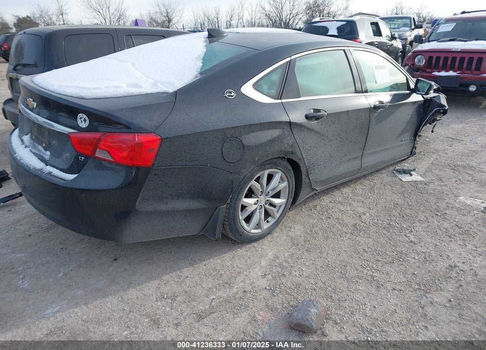 2017 CHEVROLET IMPALA VIN: 1G1105S37HU118875