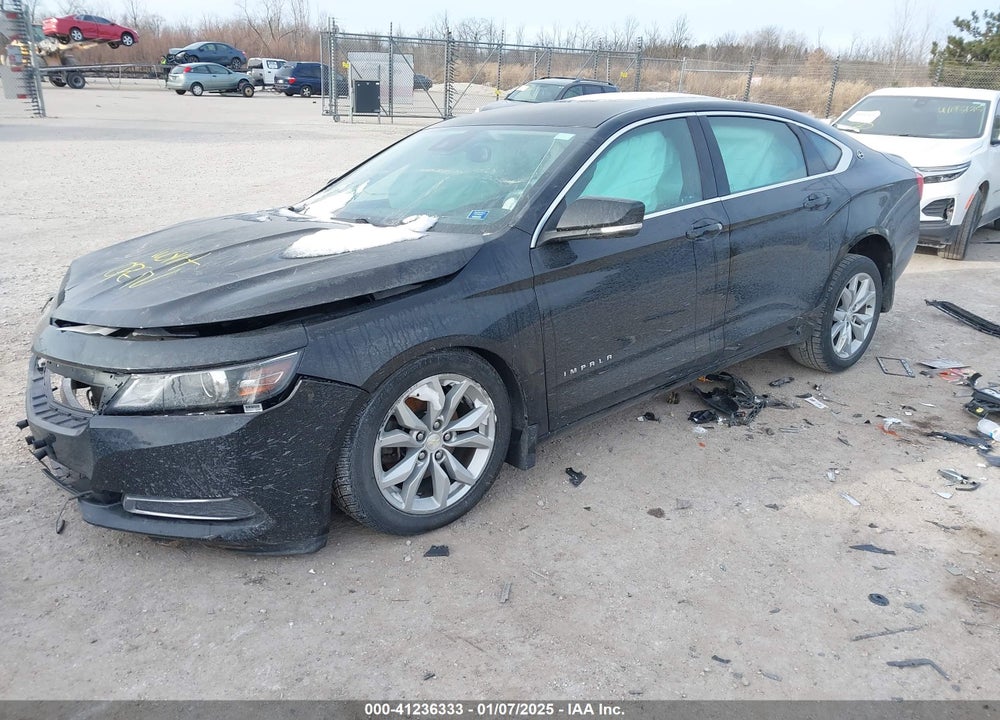 2017 CHEVROLET IMPALA VIN: 1G1105S37HU118875