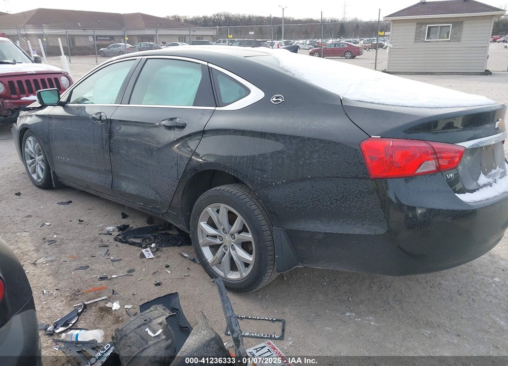 2017 CHEVROLET IMPALA VIN: 1G1105S37HU118875