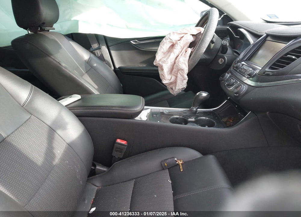 2017 CHEVROLET IMPALA VIN: 1G1105S37HU118875