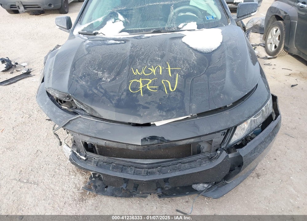 2017 CHEVROLET IMPALA VIN: 1G1105S37HU118875